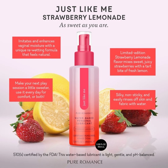 COPY - 💦 JUST LIKE ME Water Based 💦Original, Sugar Glazed Donut 🍩 or Watermelon… - Picture 11 of 17